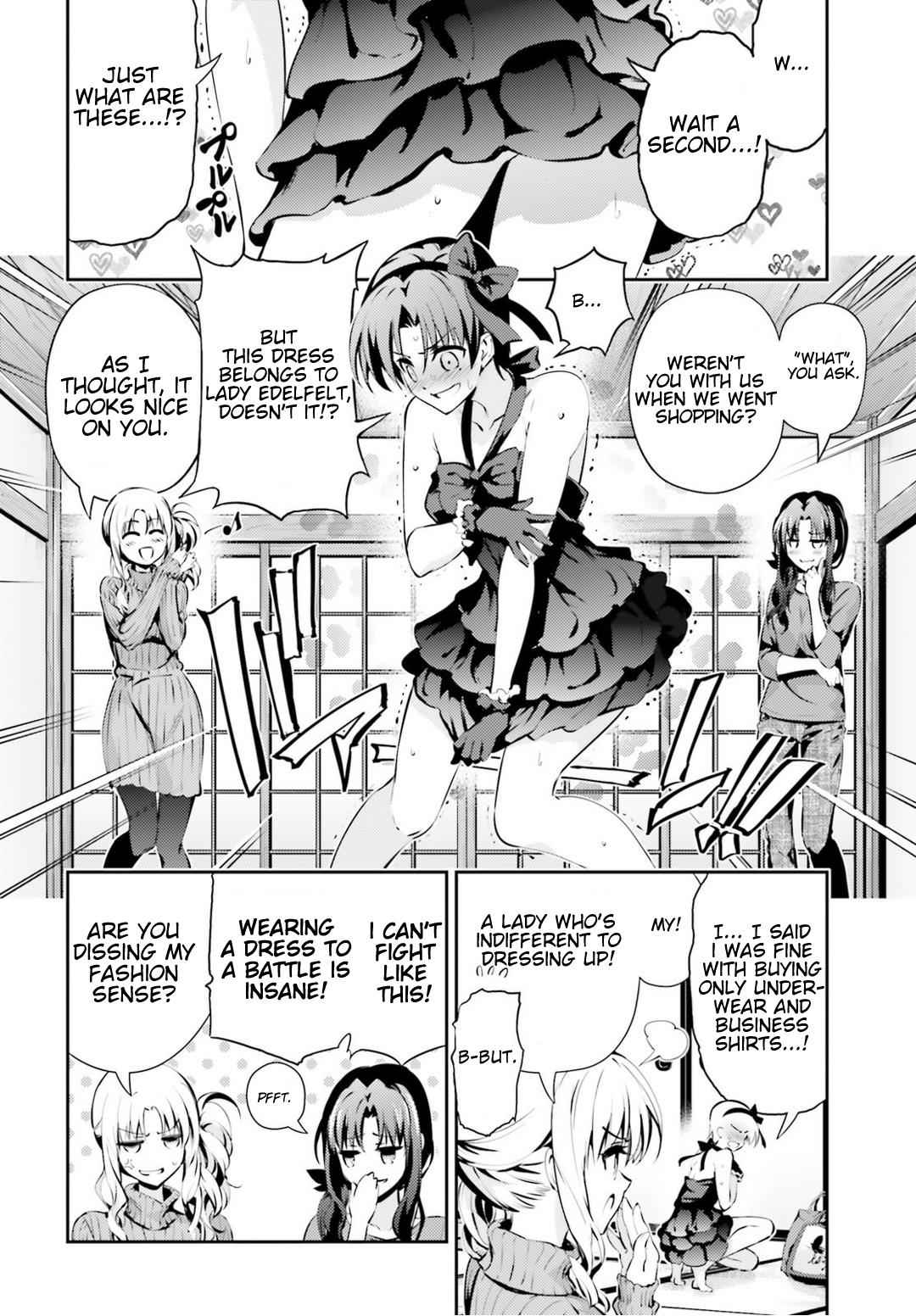 Fate Kaleid Liner Prisma Illya Drei! Chap 42 - Next Chap 43