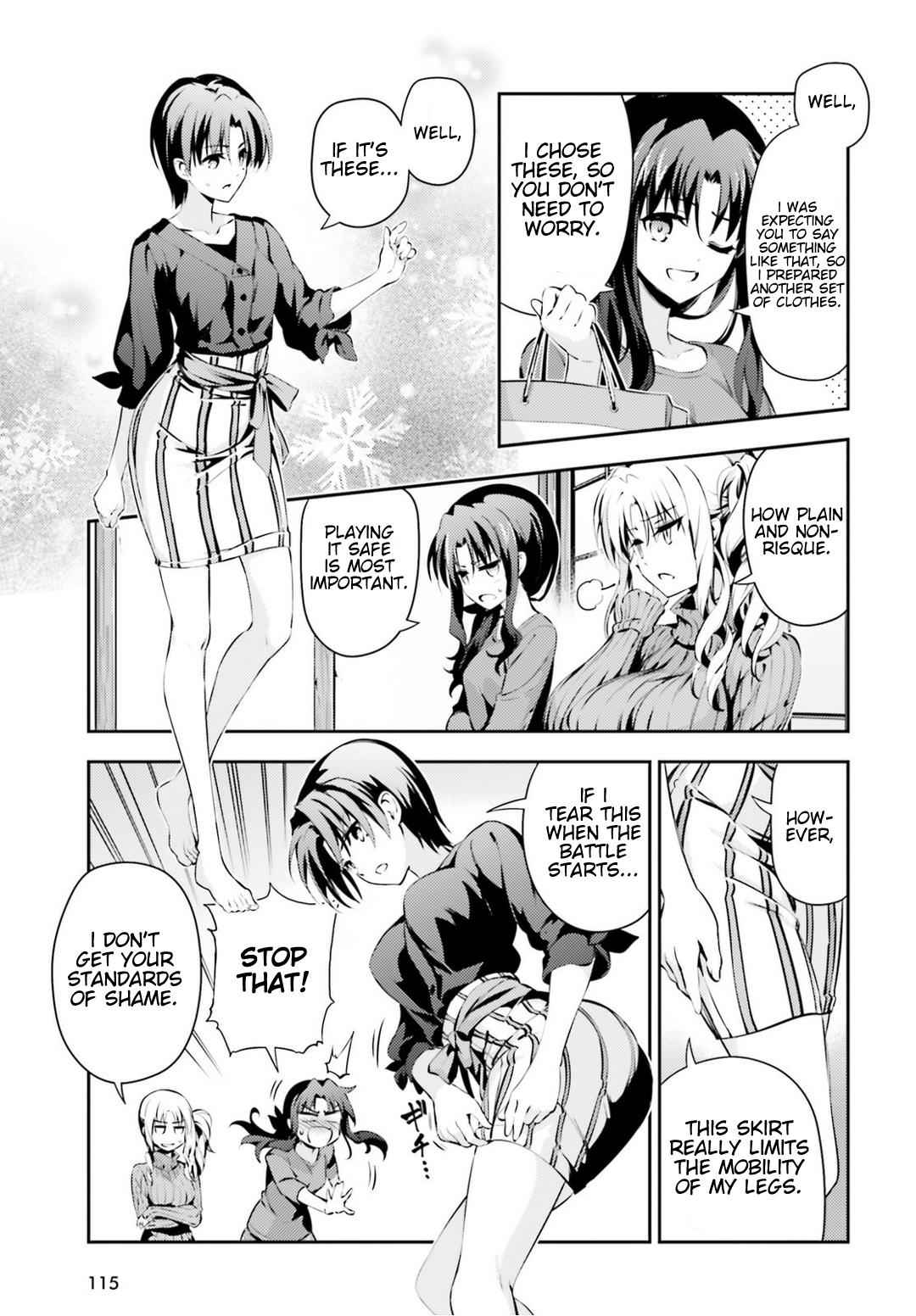 Fate Kaleid Liner Prisma Illya Drei! Chap 42 - Next Chap 43
