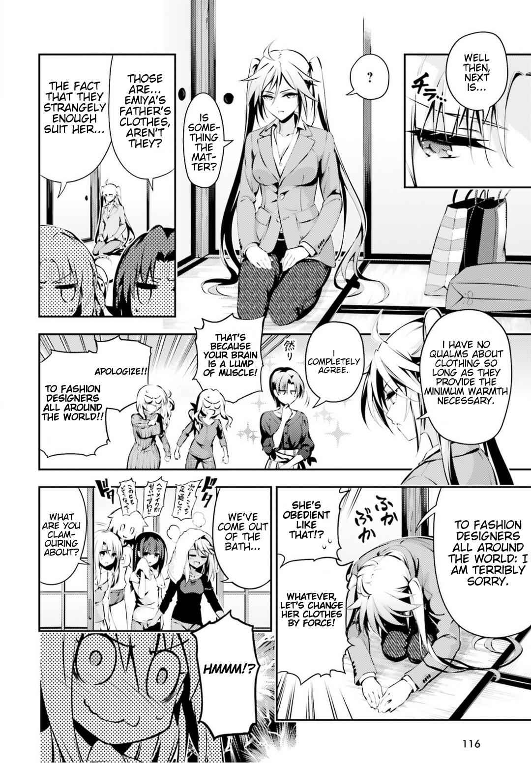 Fate Kaleid Liner Prisma Illya Drei! Chap 42 - Next Chap 43