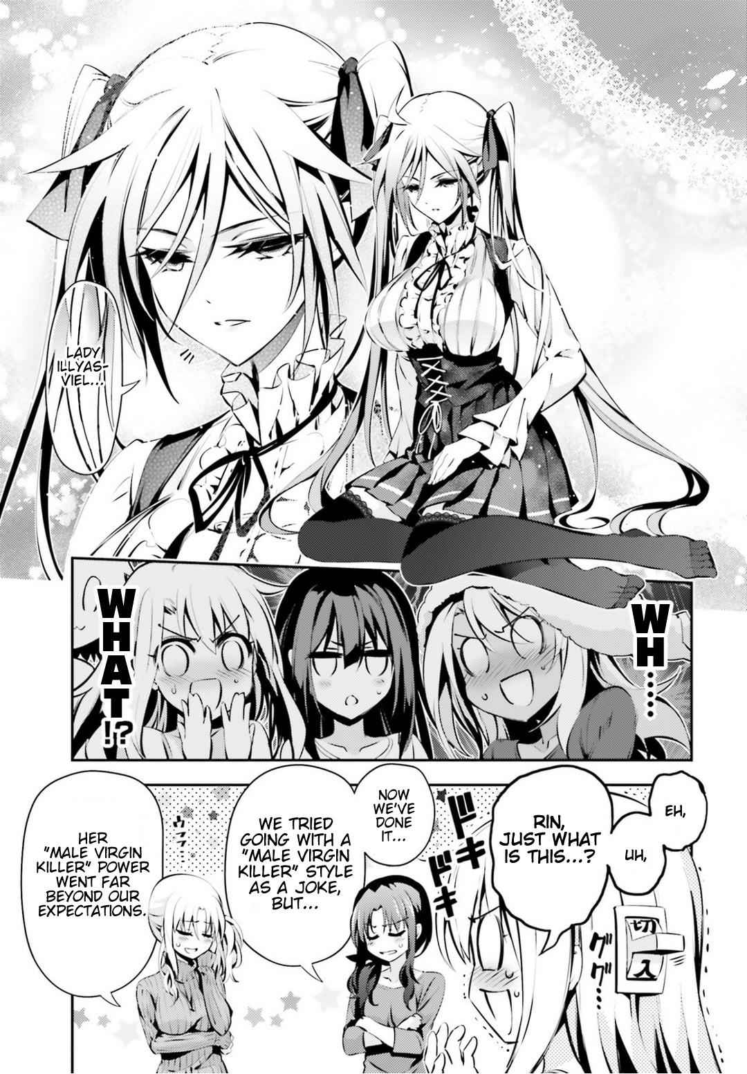 Fate Kaleid Liner Prisma Illya Drei! Chap 42 - Next Chap 43