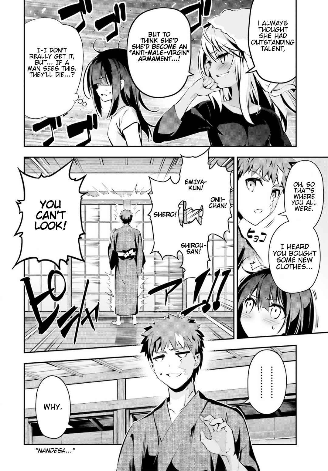 Fate Kaleid Liner Prisma Illya Drei! Chap 42 - Next Chap 43