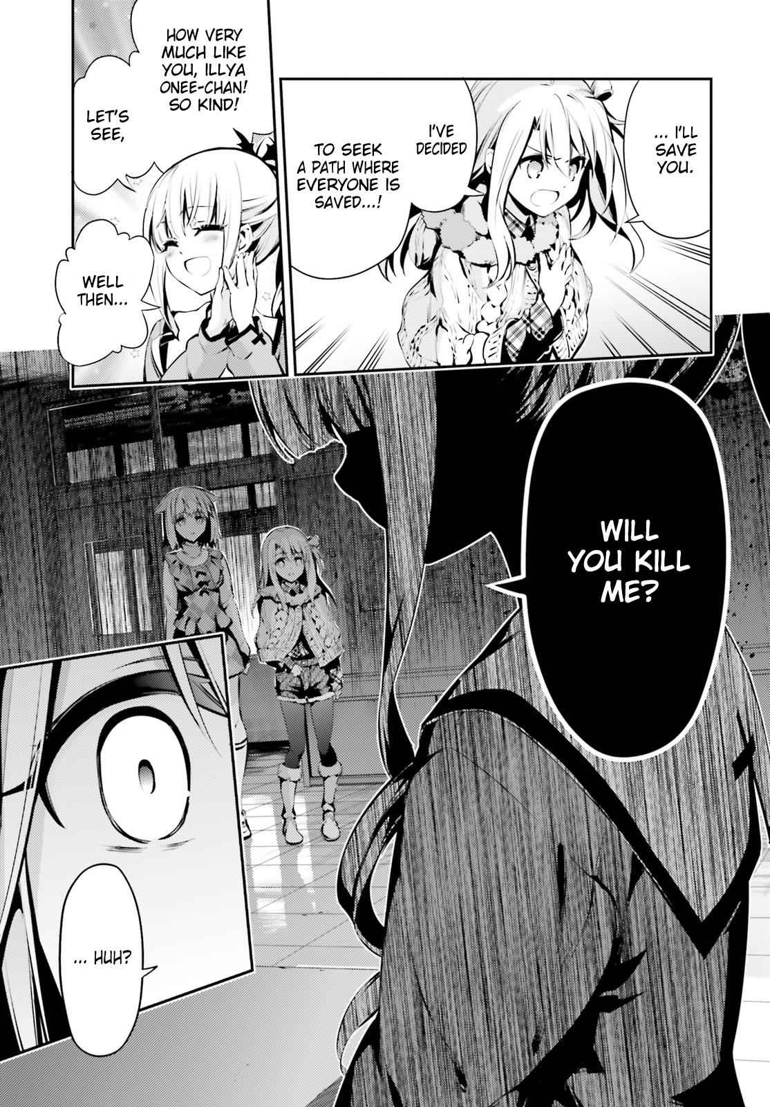 Fate Kaleid Liner Prisma Illya Drei! Chap 43 - Next Chap 44
