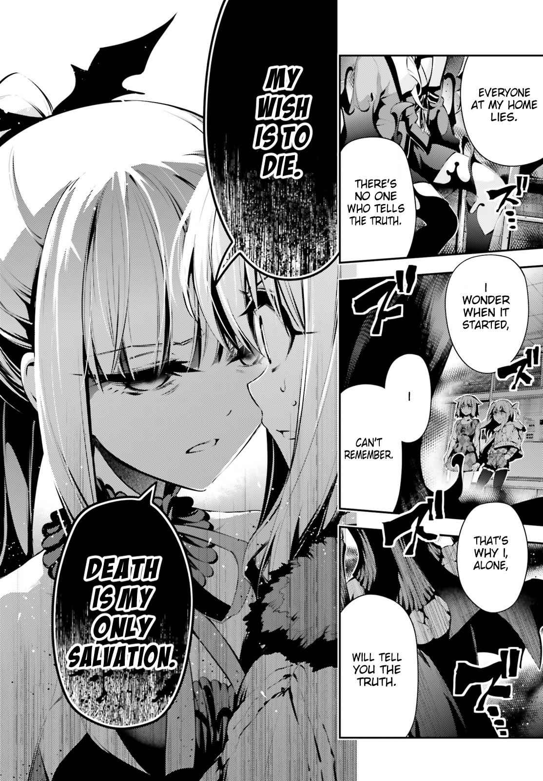 Fate Kaleid Liner Prisma Illya Drei! Chap 43 - Next Chap 44