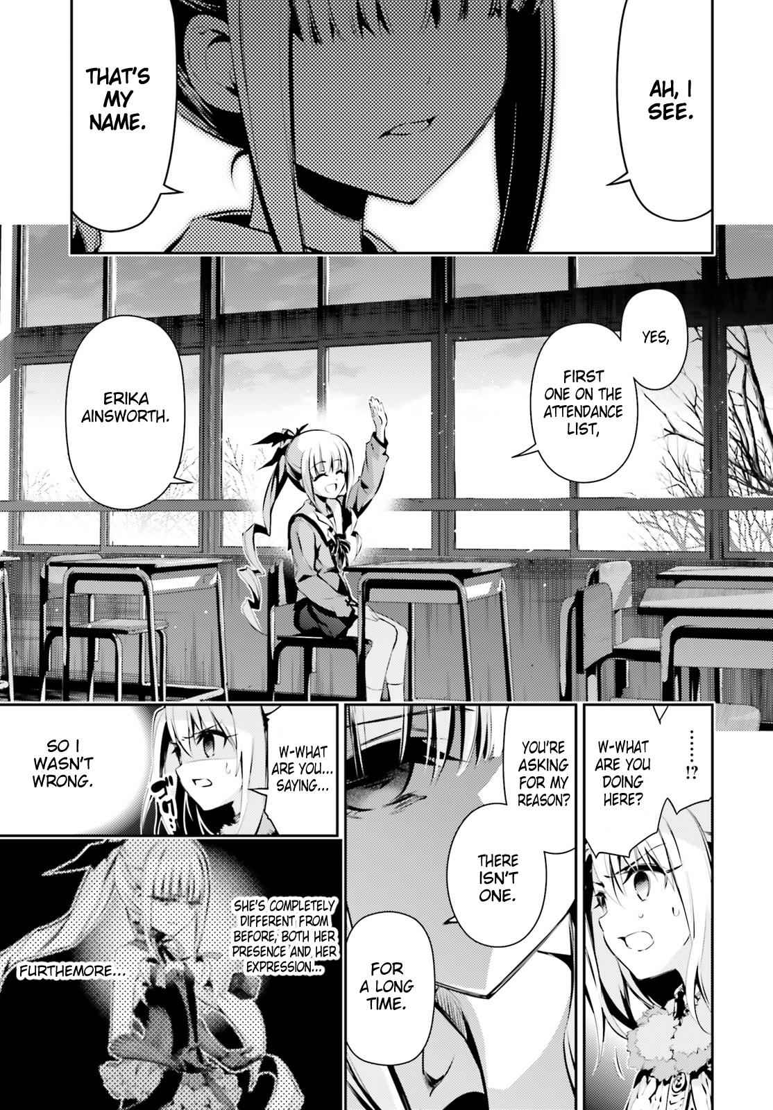 Fate Kaleid Liner Prisma Illya Drei! Chap 43 - Next Chap 44