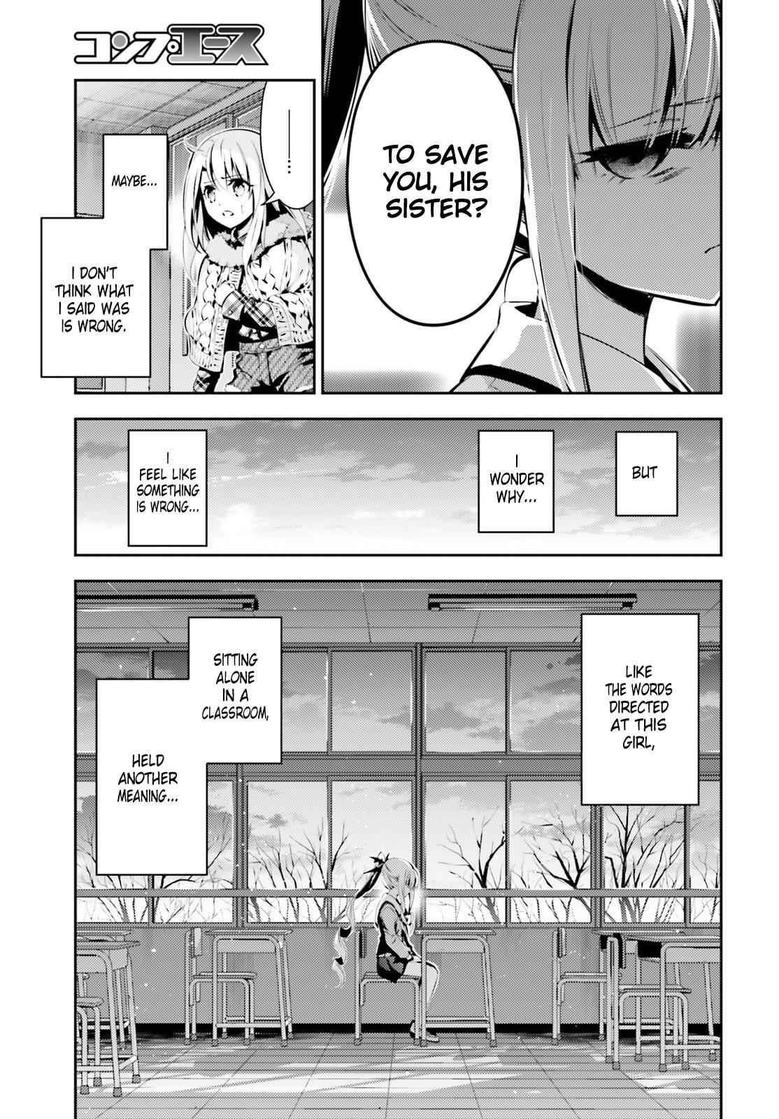 Fate Kaleid Liner Prisma Illya Drei! Chap 43 - Next Chap 44