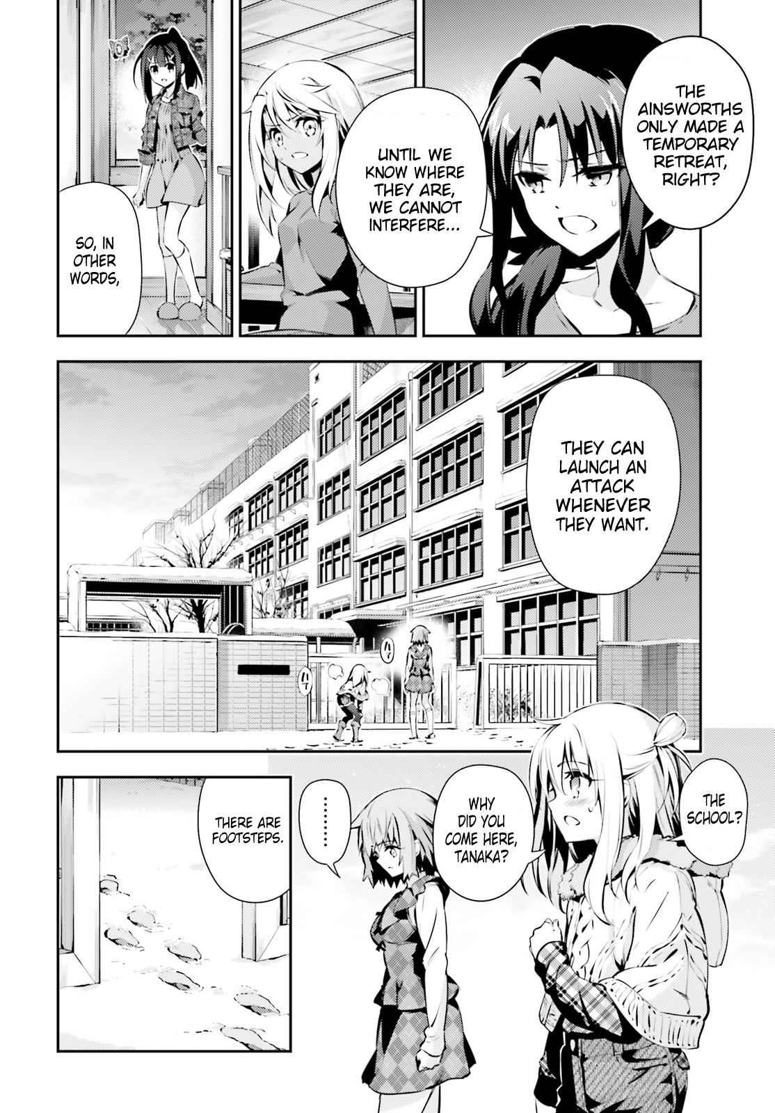 Fate Kaleid Liner Prisma Illya Drei! Chap 43 - Next Chap 44