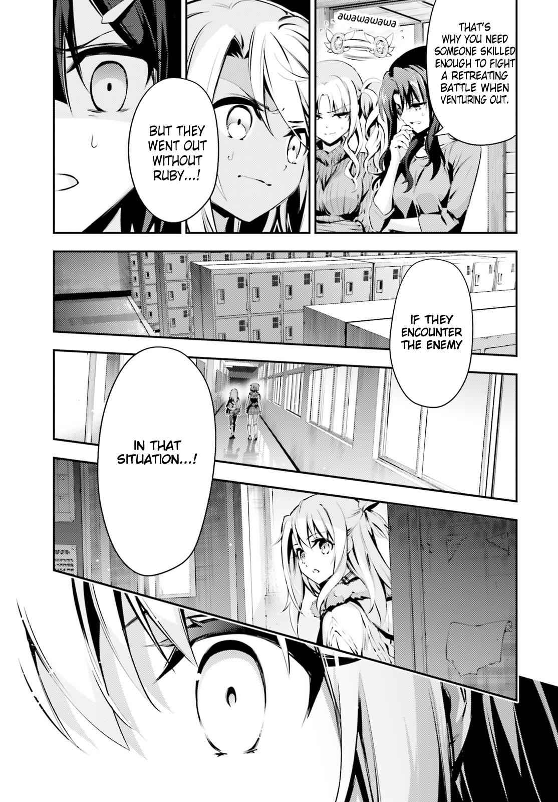 Fate Kaleid Liner Prisma Illya Drei! Chap 43 - Next Chap 44
