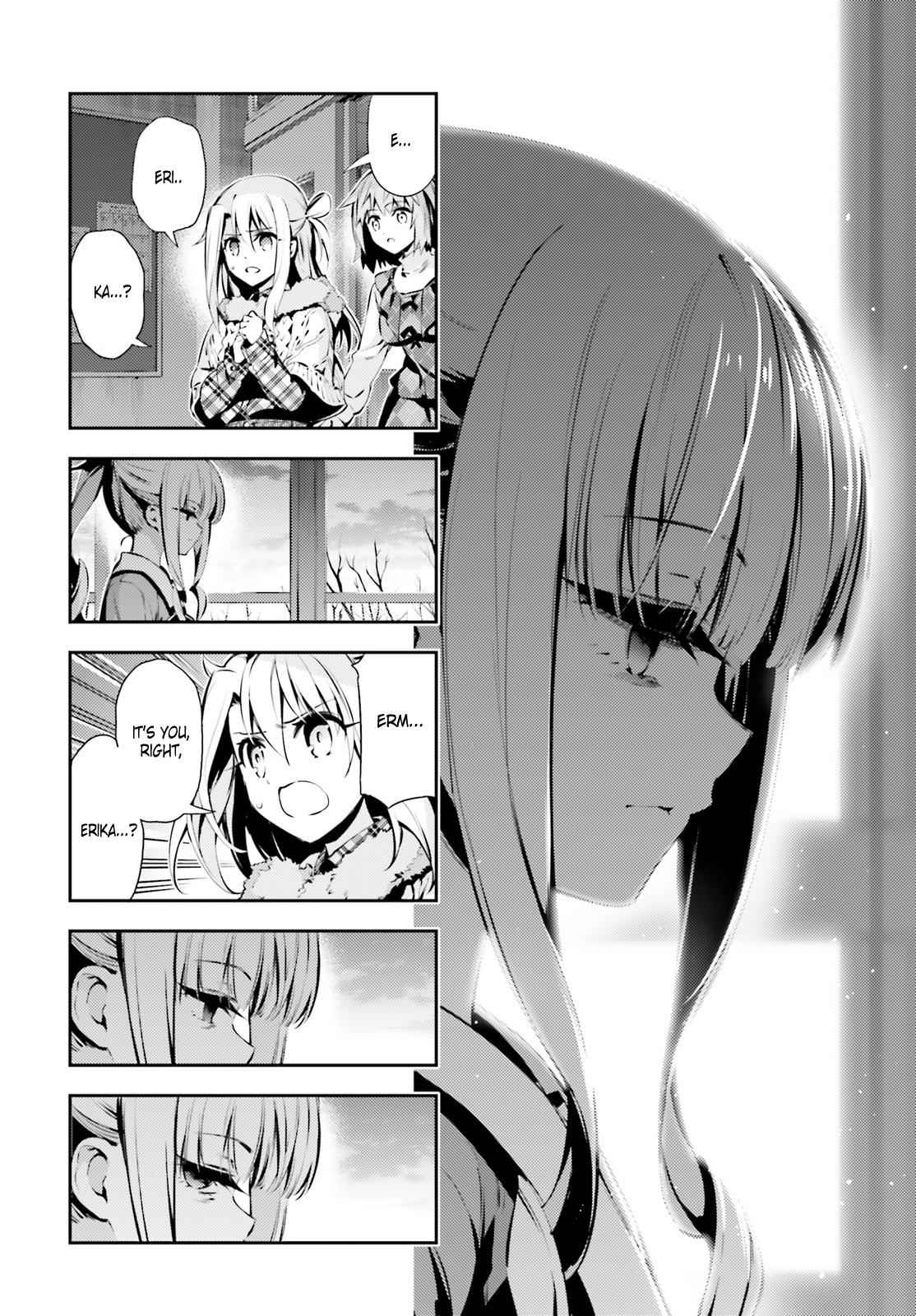 Fate Kaleid Liner Prisma Illya Drei! Chap 43 - Next Chap 44