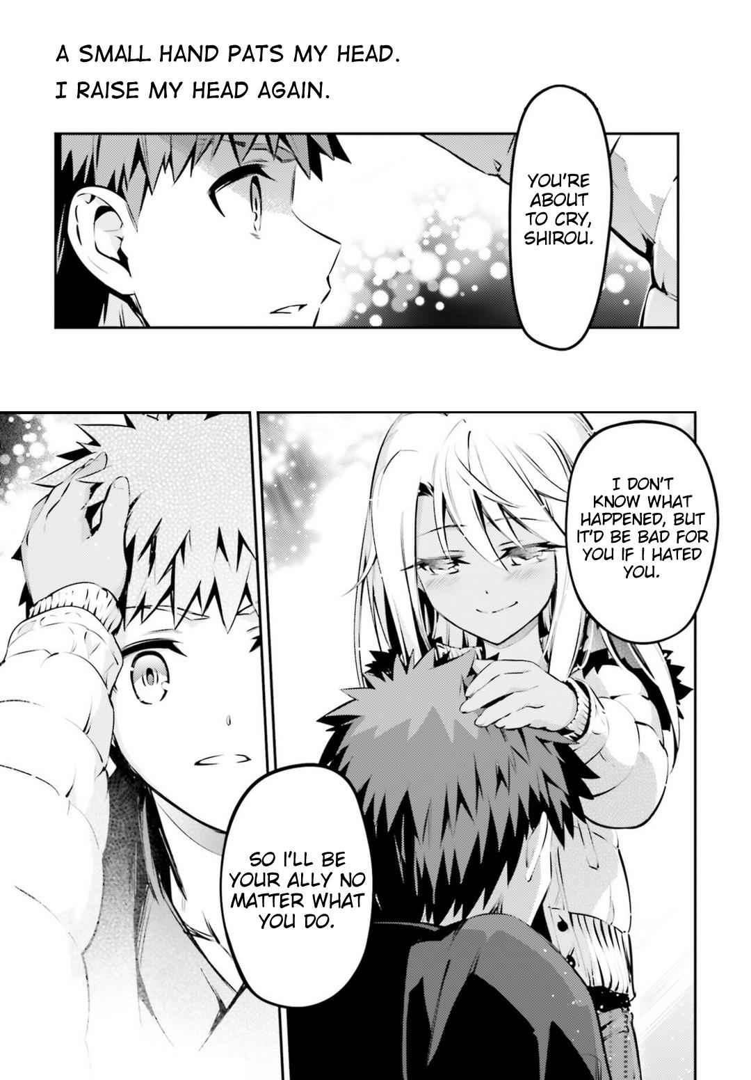 Fate Kaleid Liner Prisma Illya Drei! Chap 43 - Next Chap 44