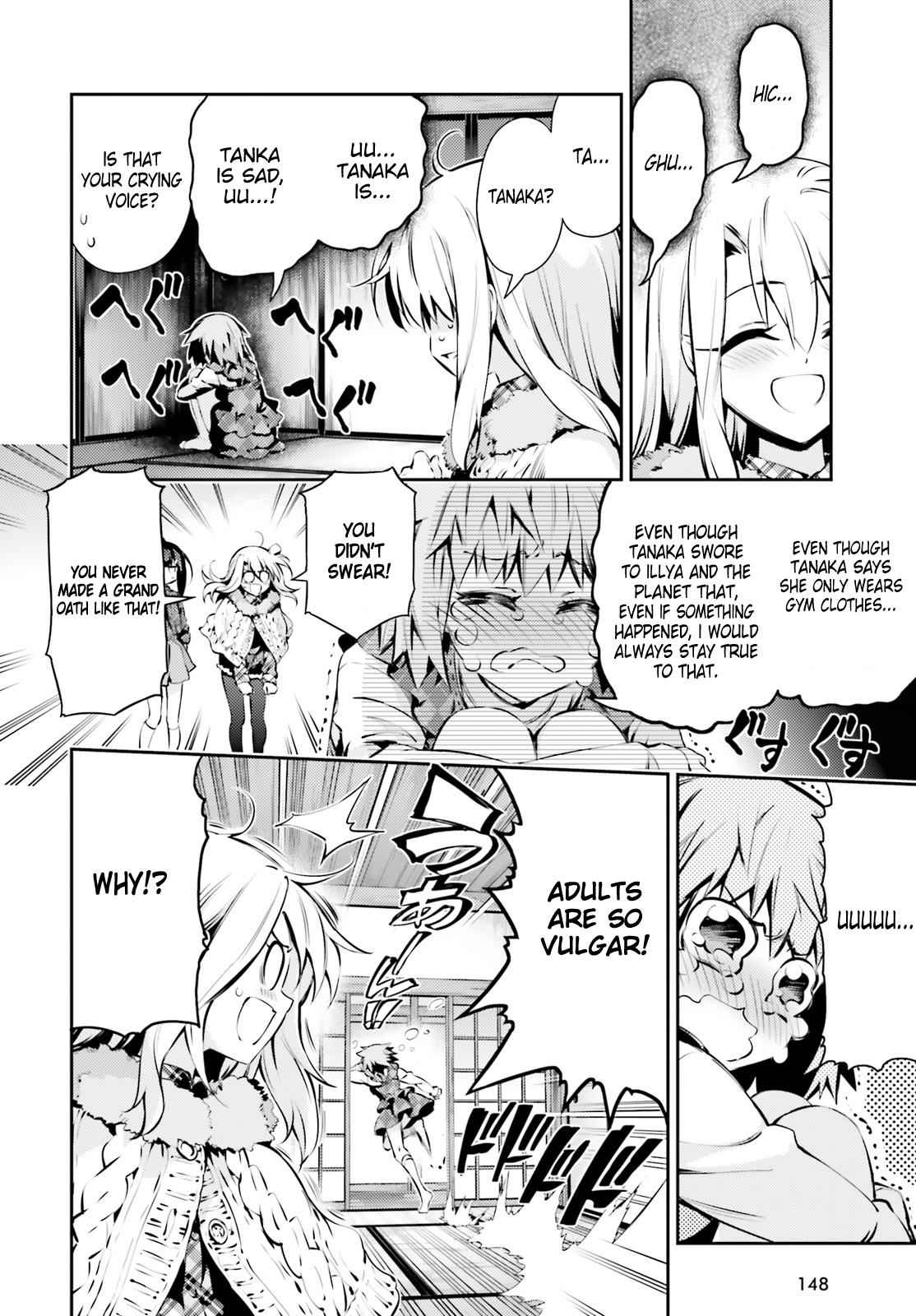 Fate Kaleid Liner Prisma Illya Drei! Chap 43 - Next Chap 44