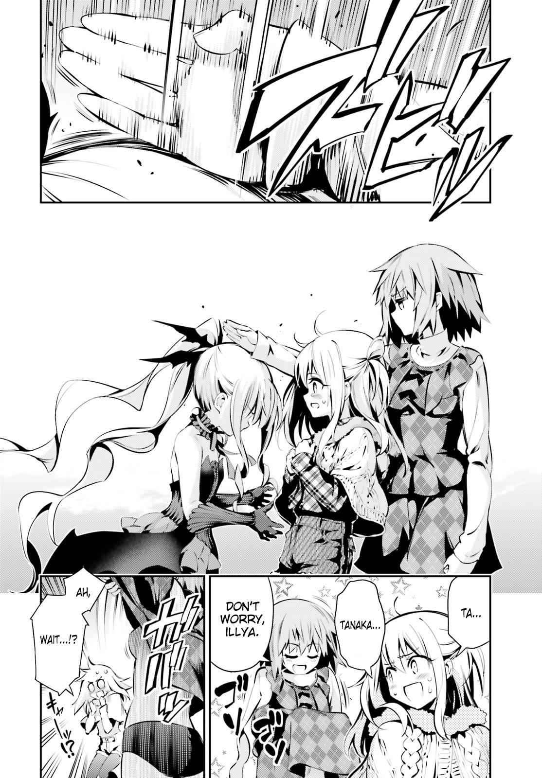 Fate Kaleid Liner Prisma Illya Drei! Chap 43 - Next Chap 44