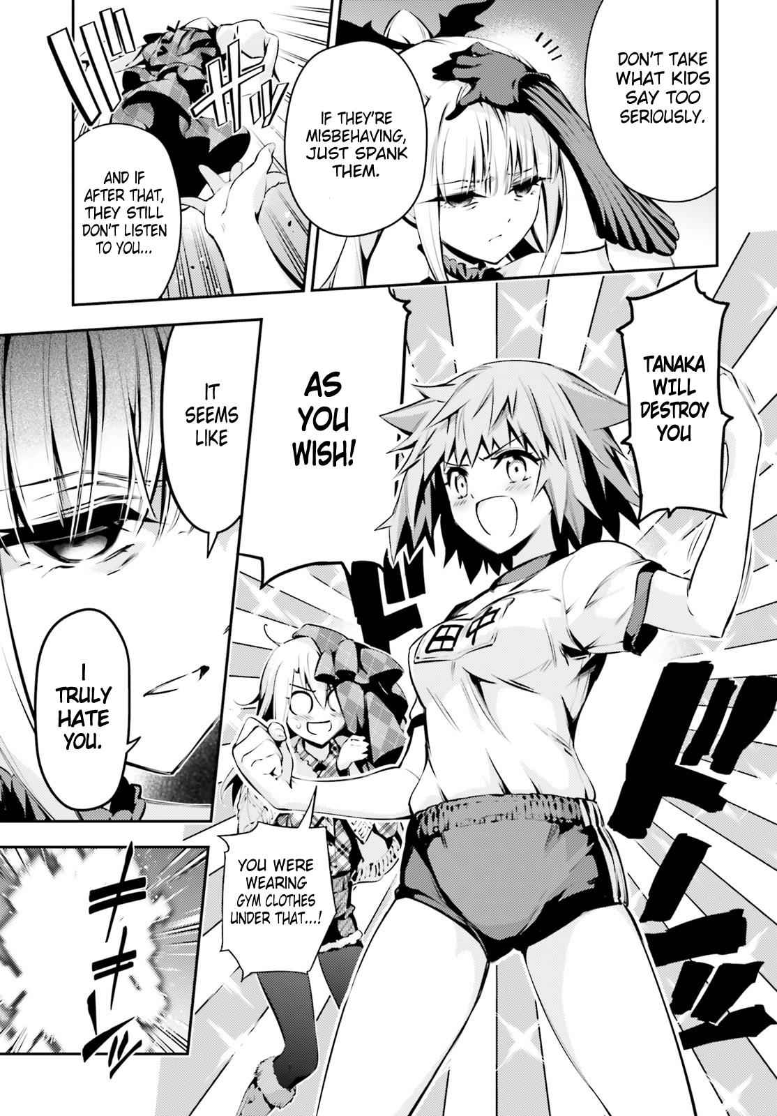 Fate Kaleid Liner Prisma Illya Drei! Chap 43 - Next Chap 44
