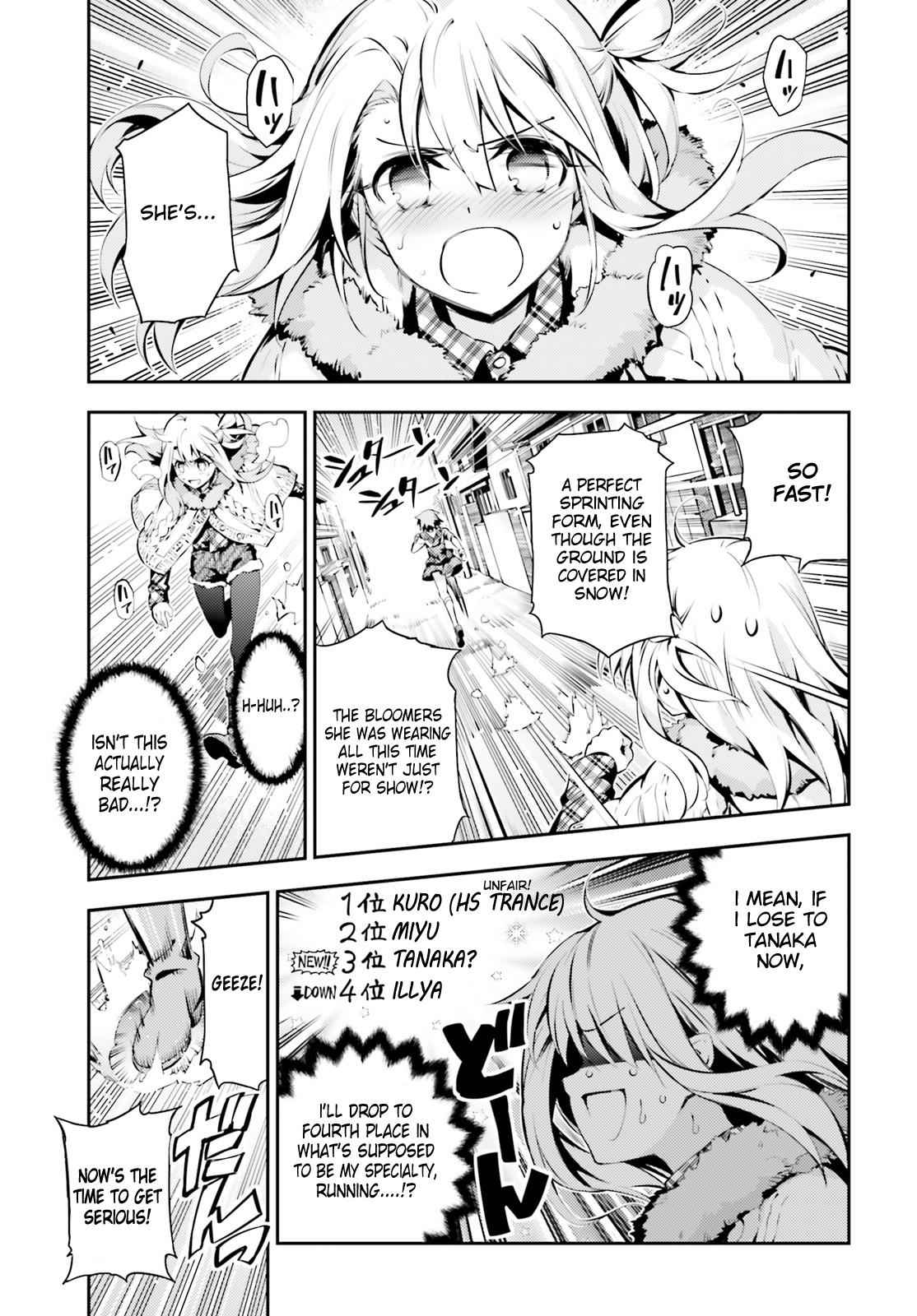 Fate Kaleid Liner Prisma Illya Drei! Chap 43 - Next Chap 44