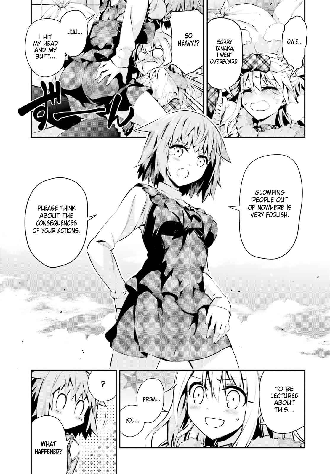 Fate Kaleid Liner Prisma Illya Drei! Chap 43 - Next Chap 44