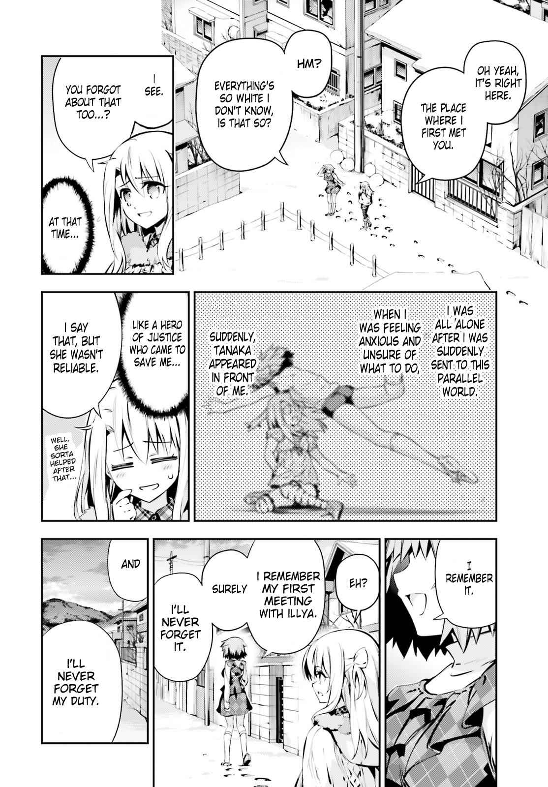 Fate Kaleid Liner Prisma Illya Drei! Chap 43 - Next Chap 44