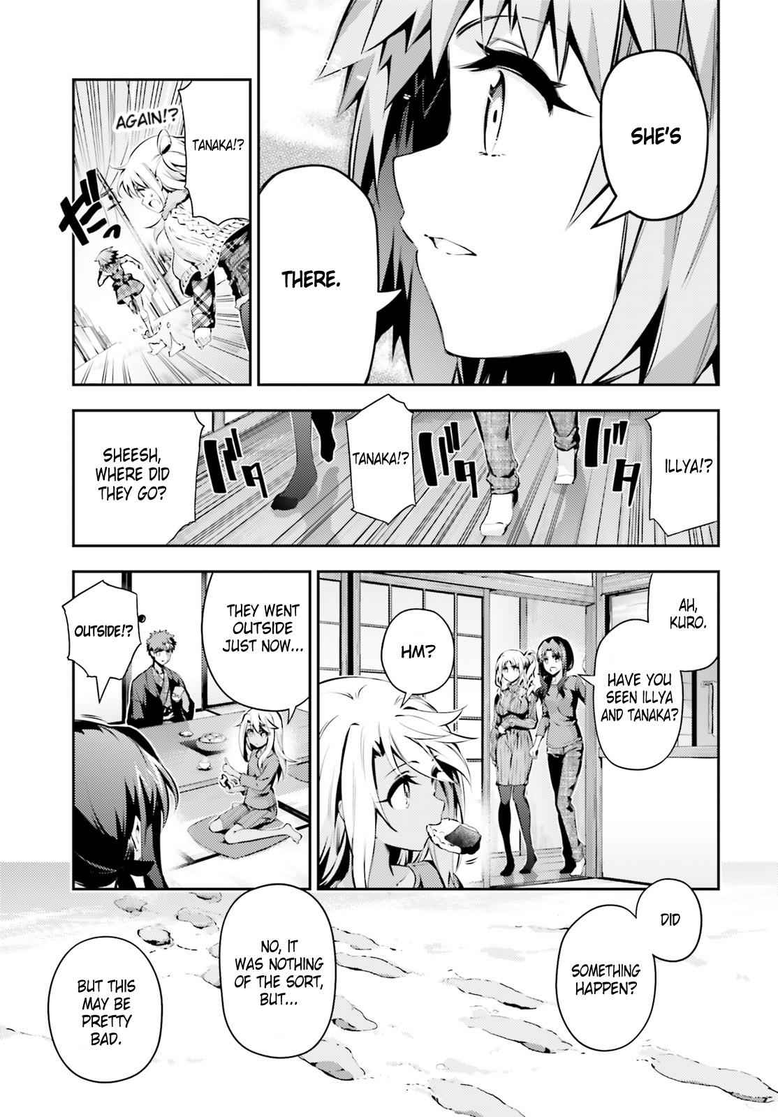 Fate Kaleid Liner Prisma Illya Drei! Chap 43 - Next Chap 44