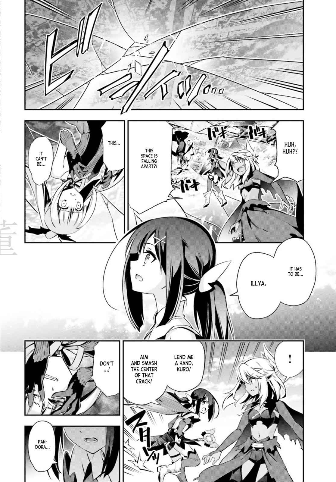 Fate Kaleid Liner Prisma Illya Drei! Chap 57.1 - Next Chap 58.1