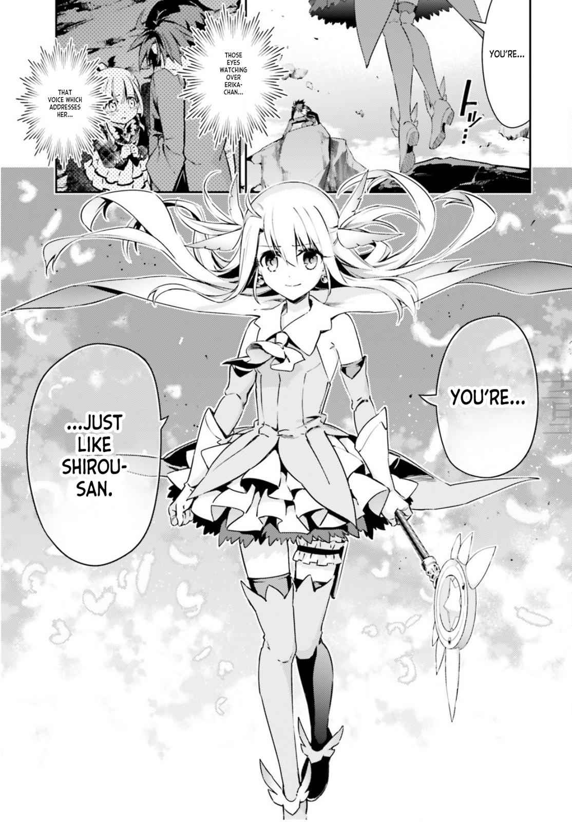 Fate Kaleid Liner Prisma Illya Drei! Chap 57.1 - Next Chap 58.1