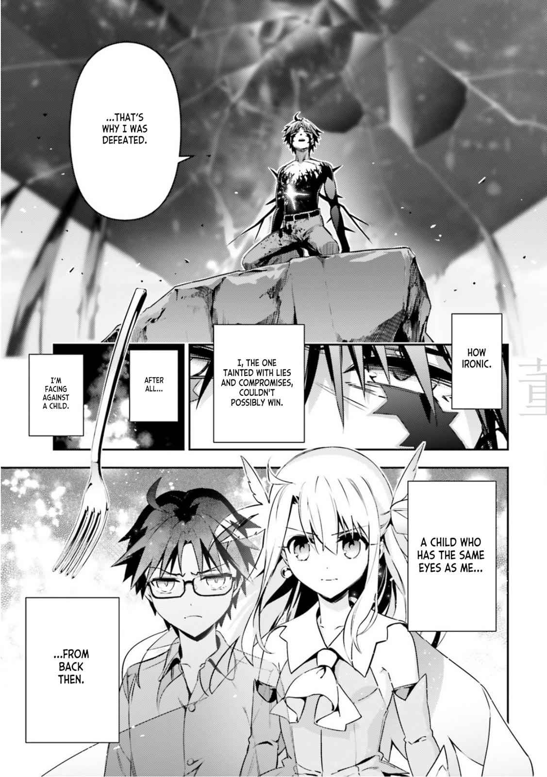 Fate Kaleid Liner Prisma Illya Drei! Chap 57.1 - Next Chap 58.1