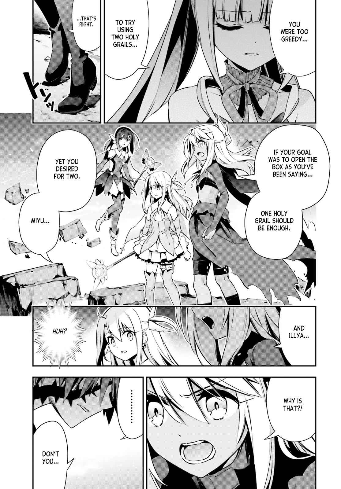 Fate Kaleid Liner Prisma Illya Drei! Chap 57.2 - Next Chap 58.2