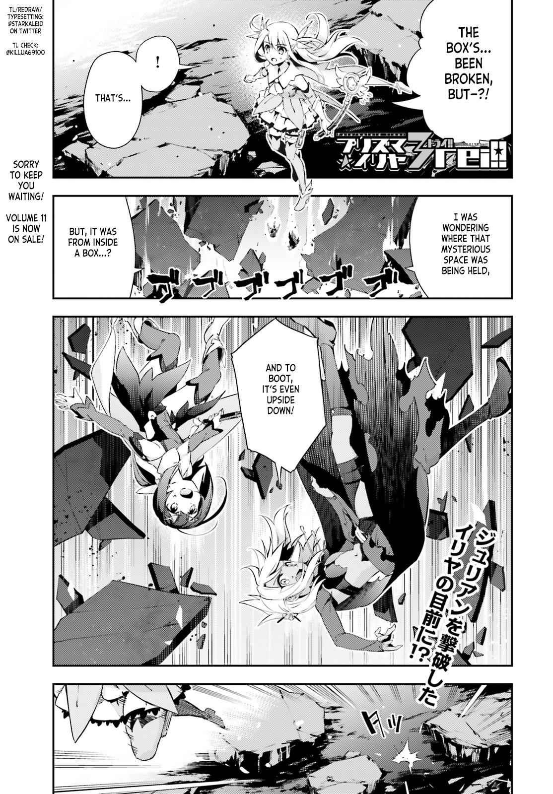 Fate Kaleid Liner Prisma Illya Drei! Chap 57.2 - Next Chap 58.2