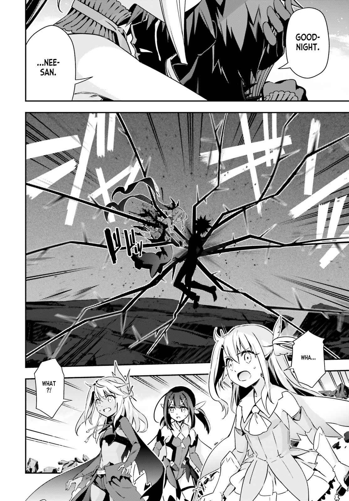 Fate Kaleid Liner Prisma Illya Drei! Chap 57.2 - Next Chap 58.2