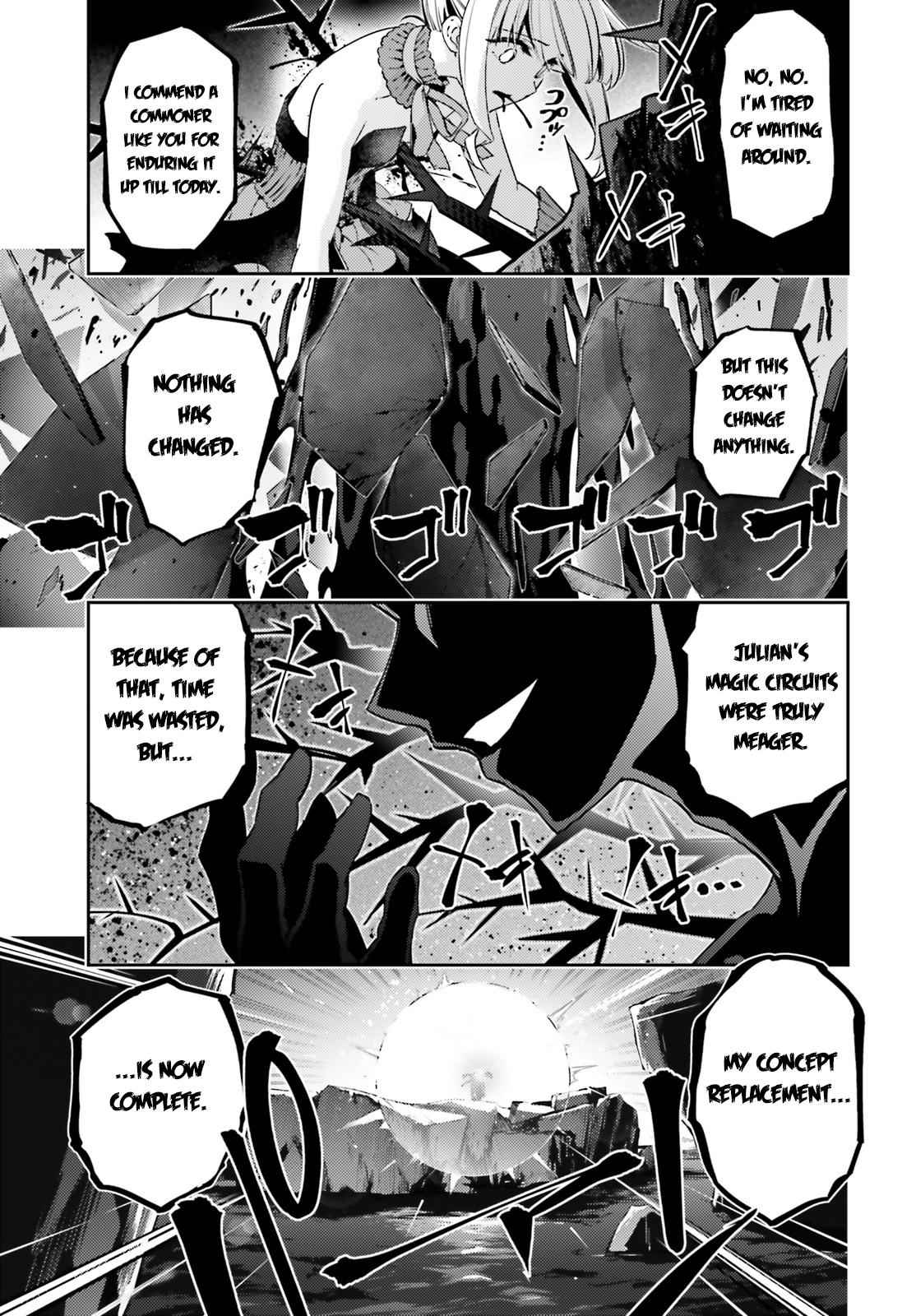 Fate Kaleid Liner Prisma Illya Drei! Chap 57.2 - Next Chap 58.2
