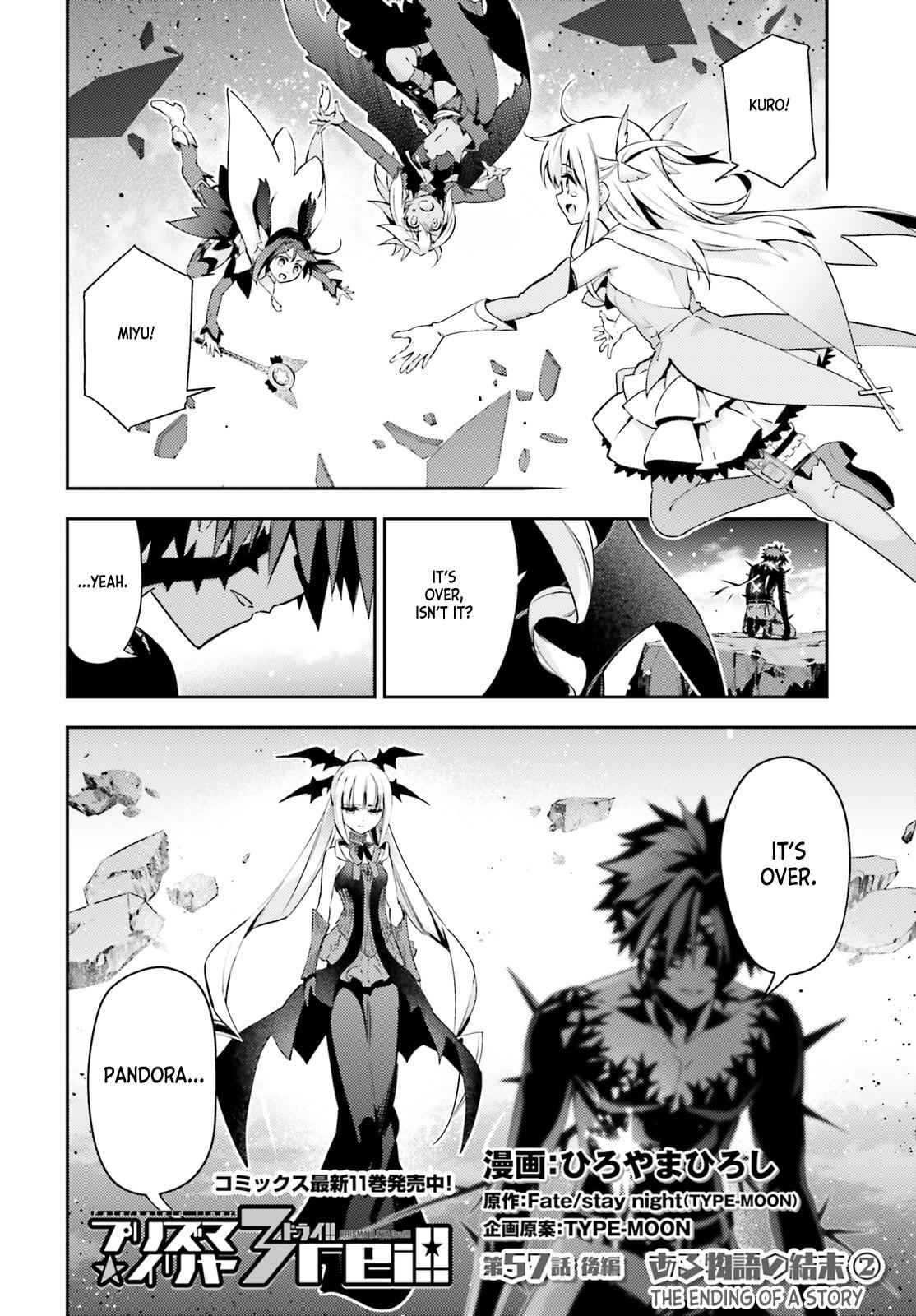 Fate Kaleid Liner Prisma Illya Drei! Chap 57.2 - Next Chap 58.2