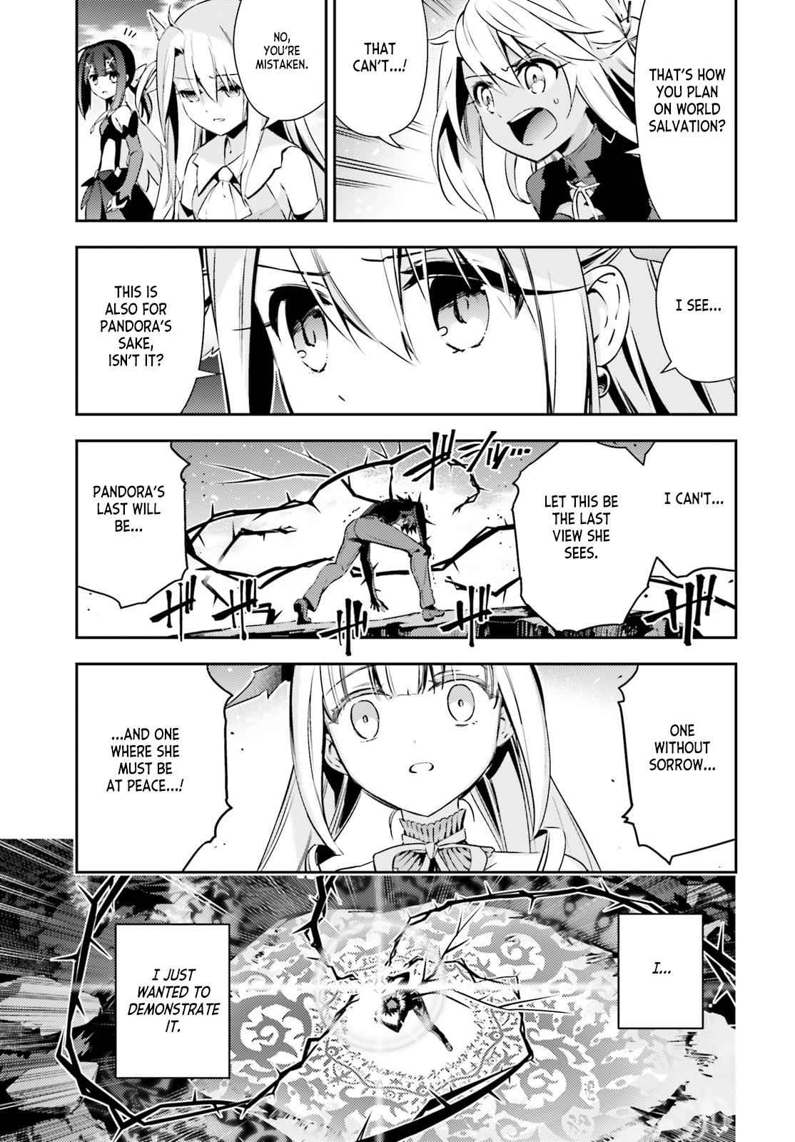 Fate Kaleid Liner Prisma Illya Drei! Chap 57.2 - Next Chap 58.2