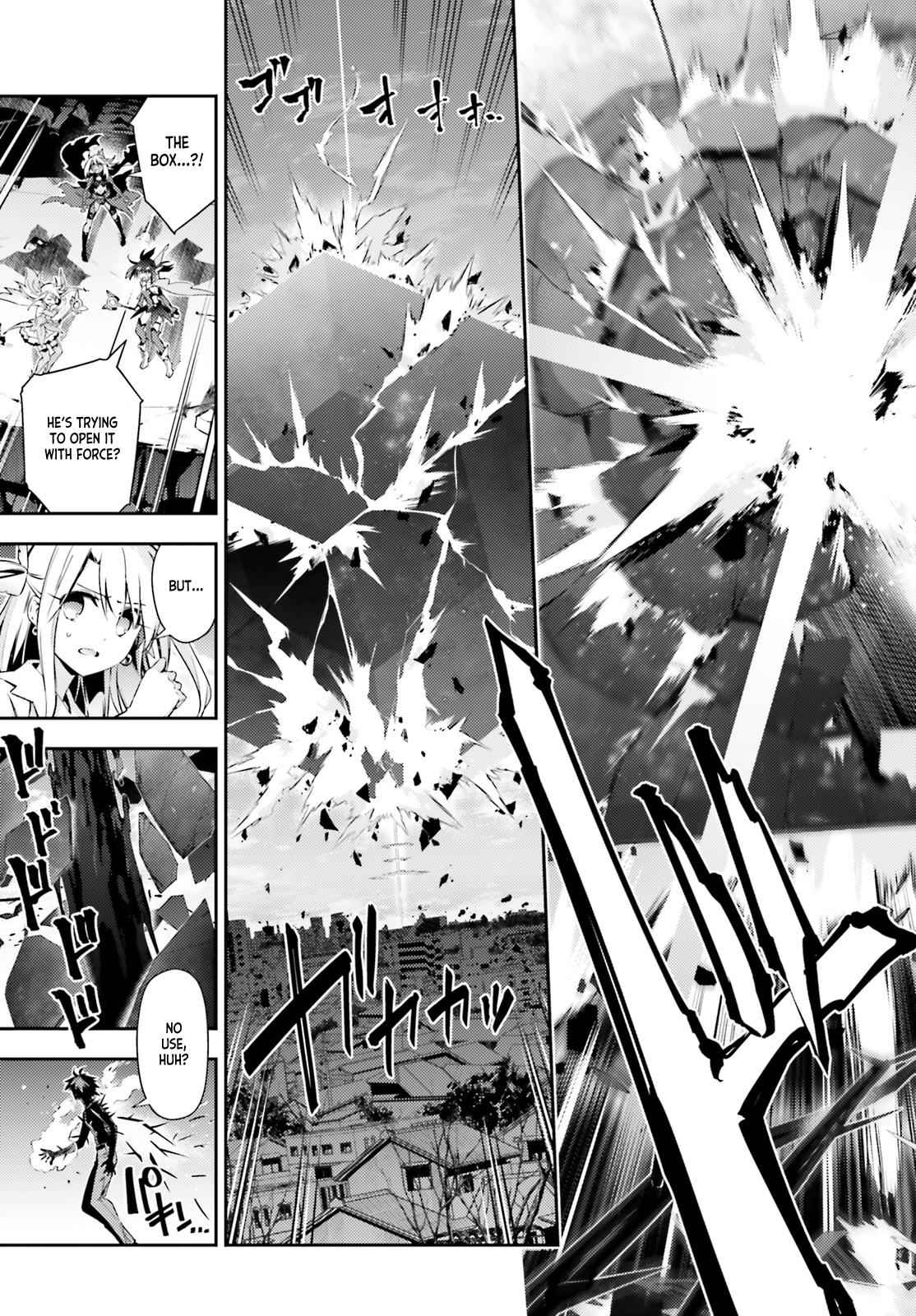 Fate Kaleid Liner Prisma Illya Drei! Chap 57.2 - Next Chap 58.2