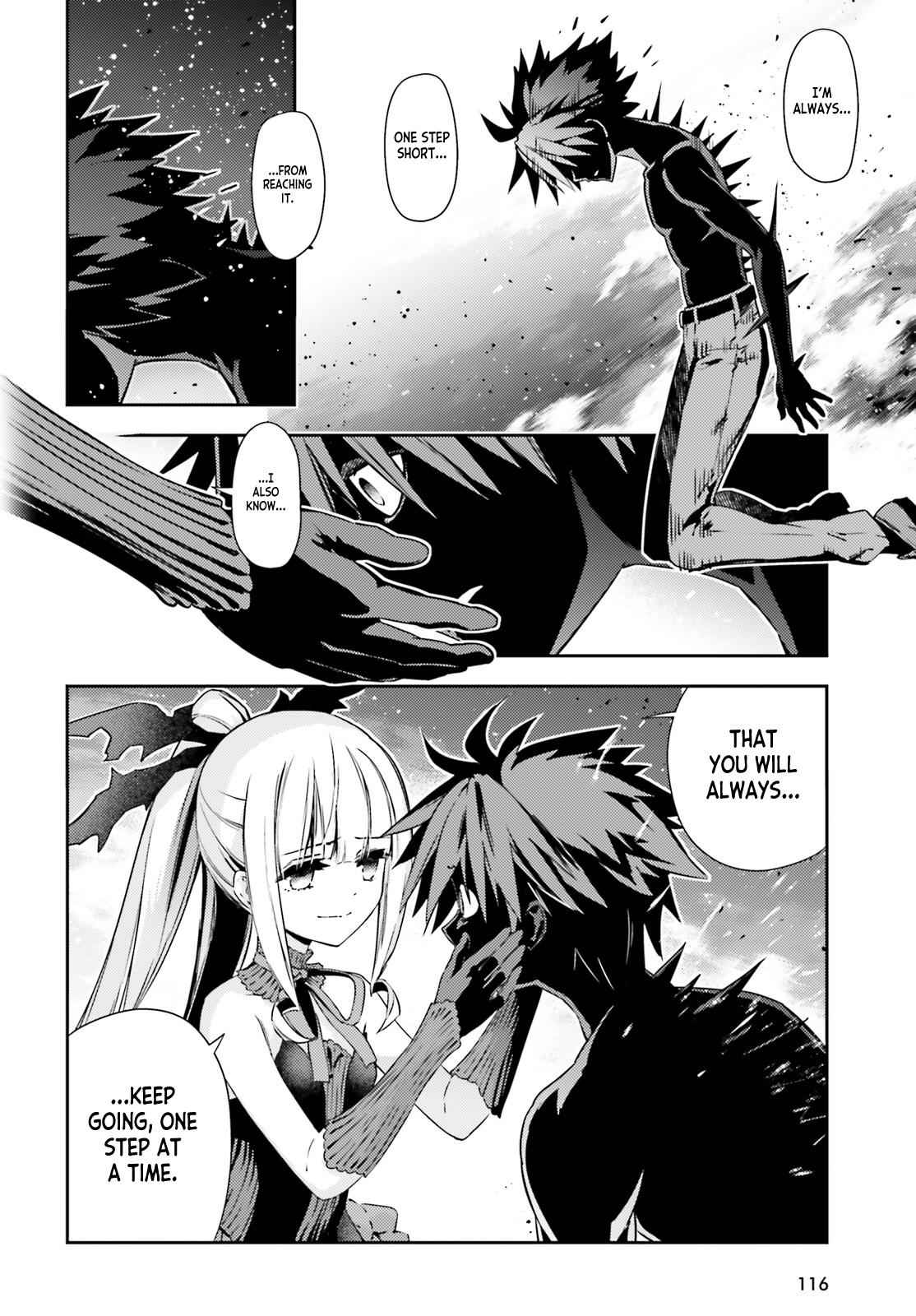Fate Kaleid Liner Prisma Illya Drei! Chap 57.2 - Next Chap 58.2