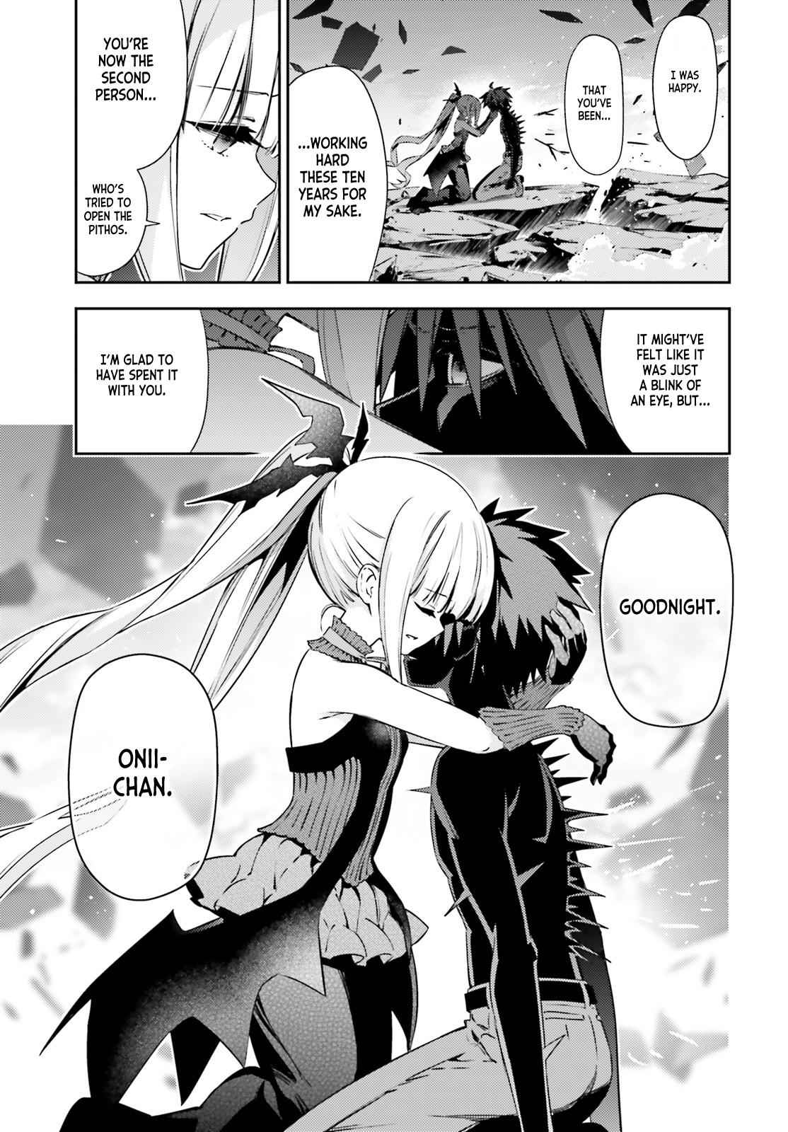 Fate Kaleid Liner Prisma Illya Drei! Chap 57.2 - Next Chap 58.2