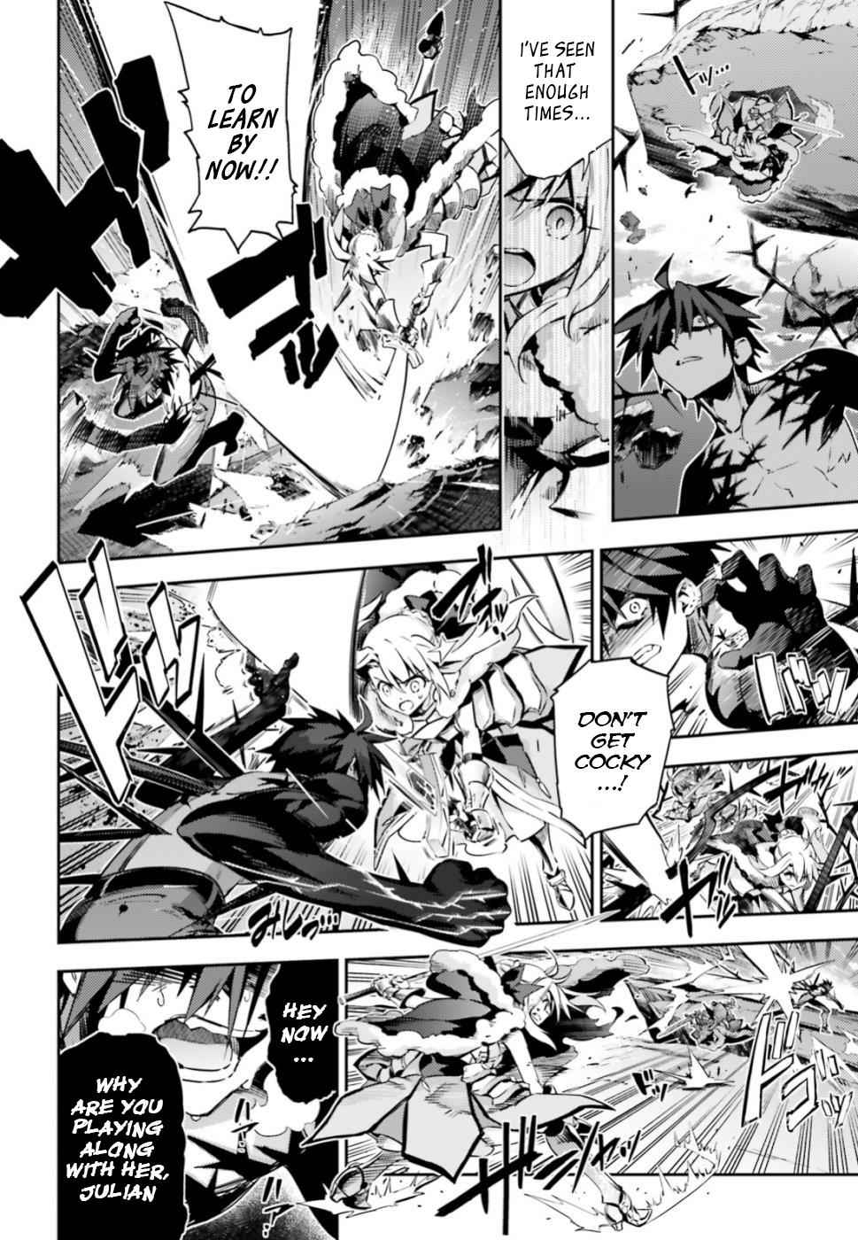 Fate Kaleid Liner Prisma Illya Drei! Chap 55.3 - Next Chap 56.3