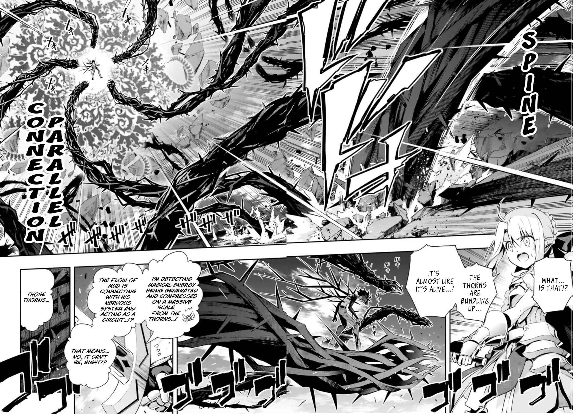Fate Kaleid Liner Prisma Illya Drei! Chap 55.3 - Next Chap 56.3