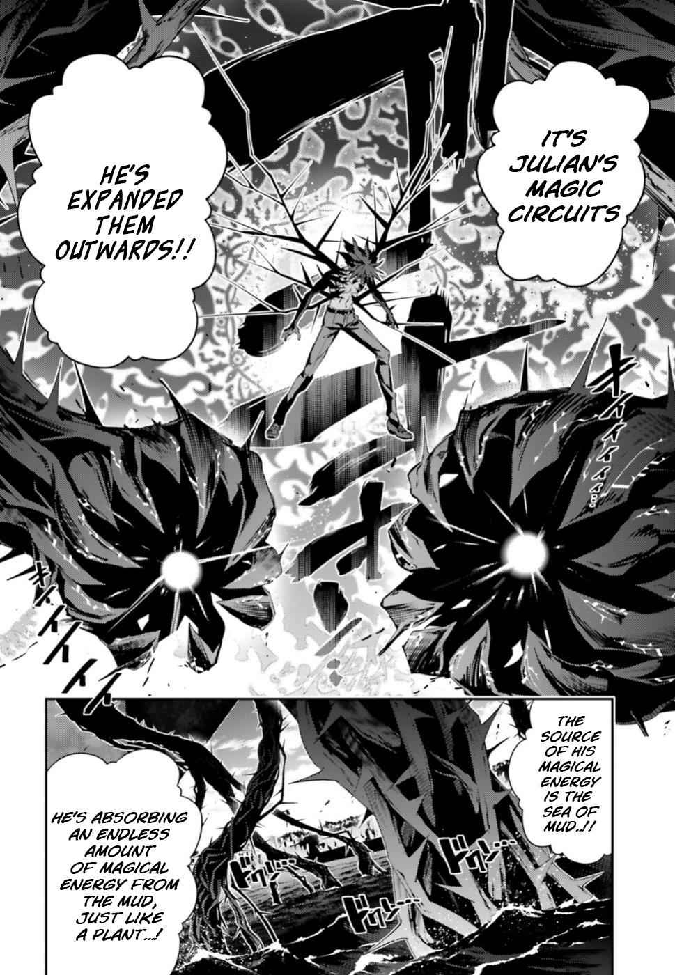 Fate Kaleid Liner Prisma Illya Drei! Chap 55.3 - Next Chap 56.3