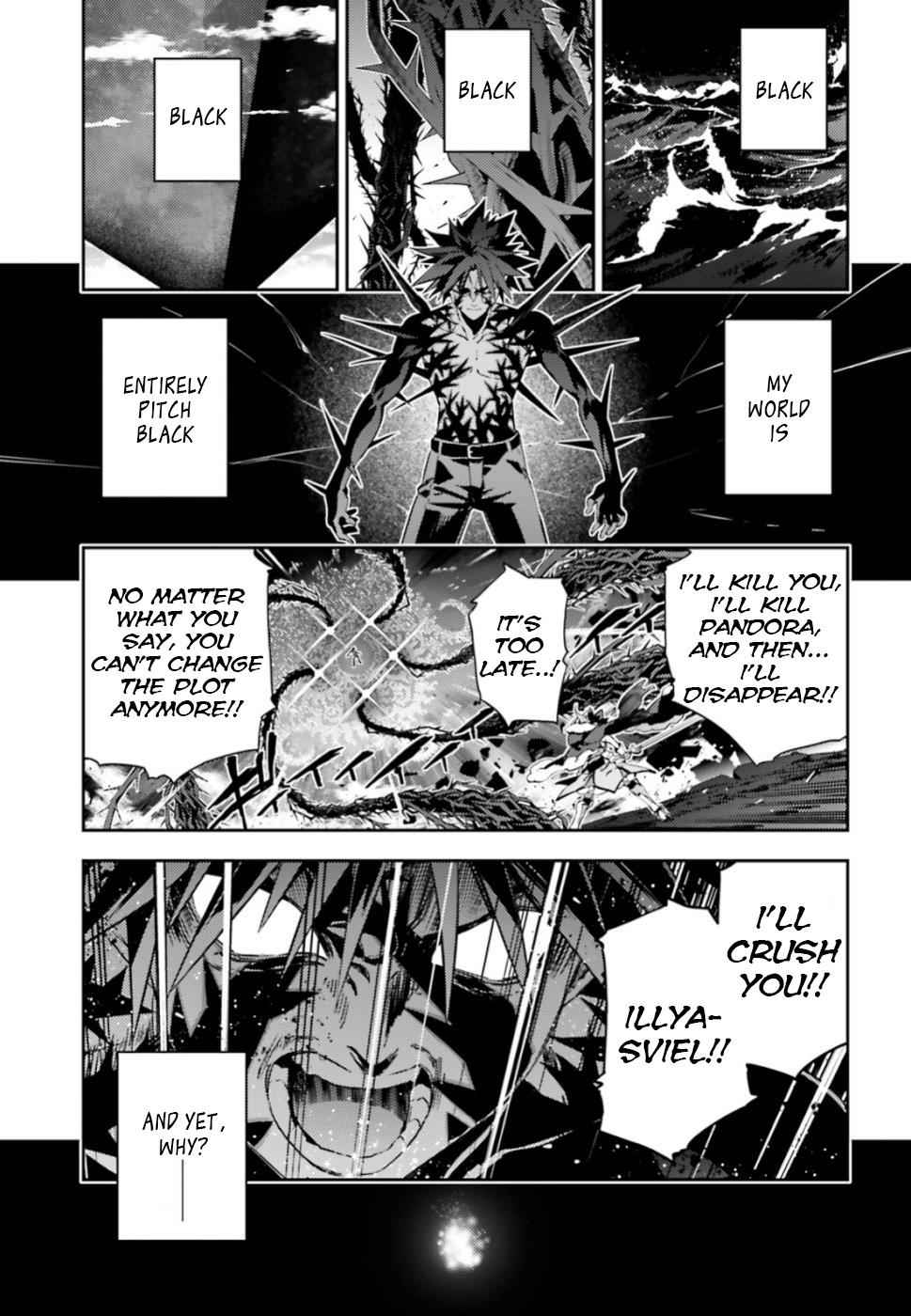 Fate Kaleid Liner Prisma Illya Drei! Chap 55.3 - Next Chap 56.3