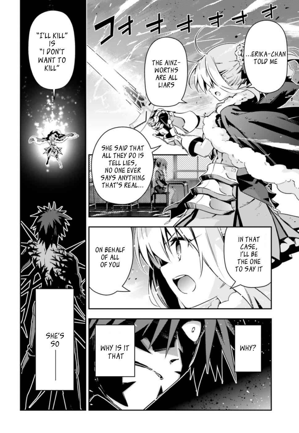Fate Kaleid Liner Prisma Illya Drei! Chap 55.3 - Next Chap 56.3