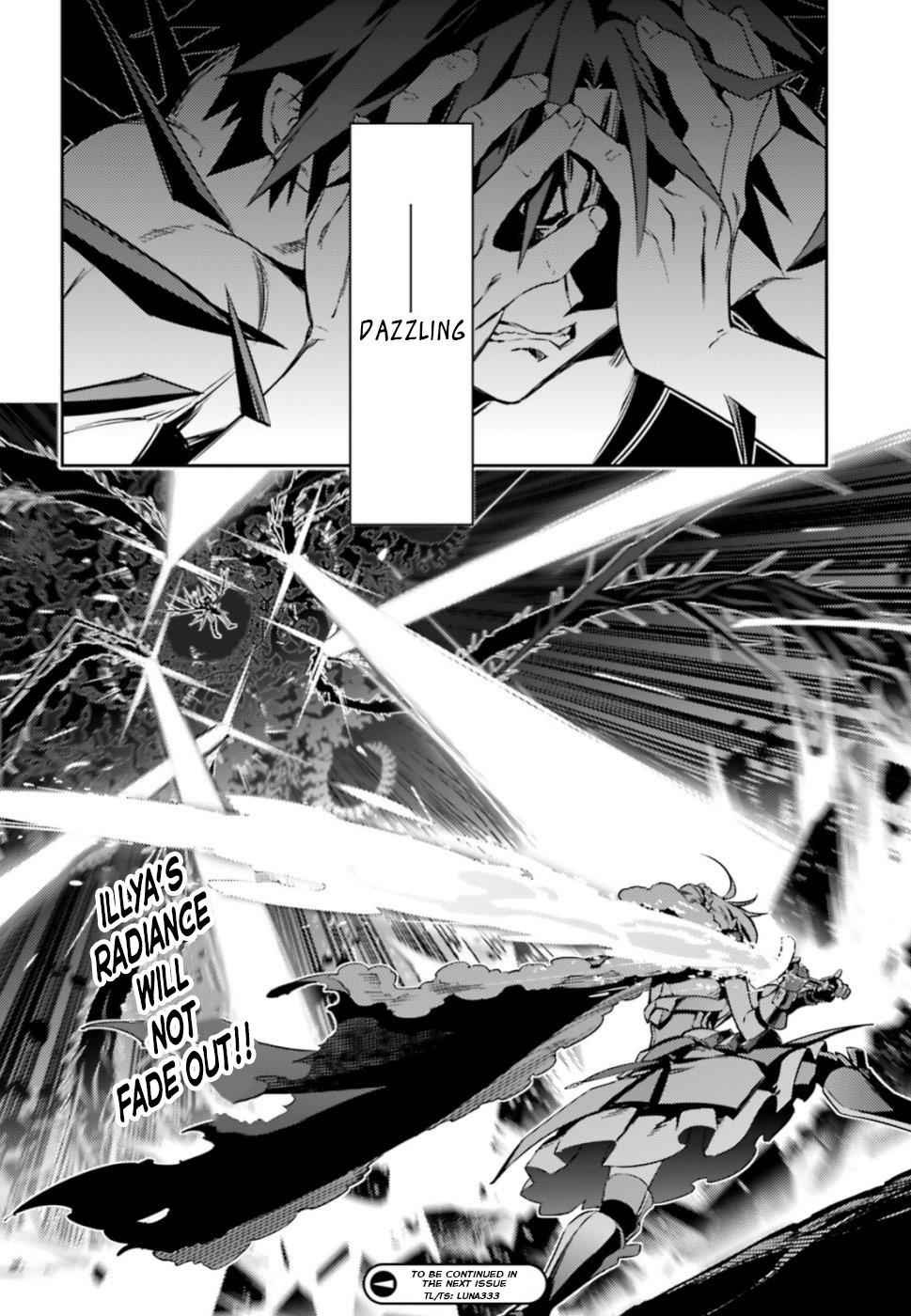Fate Kaleid Liner Prisma Illya Drei! Chap 55.3 - Next Chap 56.3