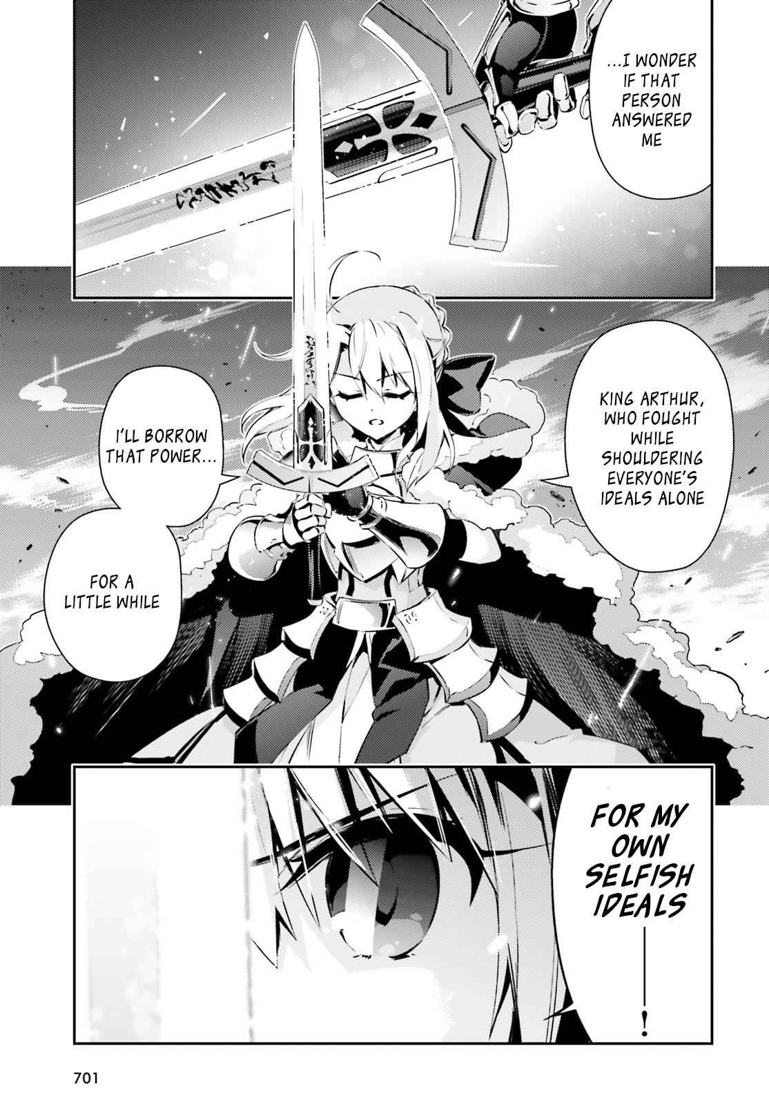 Fate Kaleid Liner Prisma Illya Drei! Chap 55.1 - Next Chap 56.1