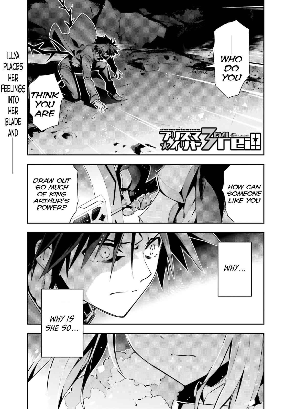Fate Kaleid Liner Prisma Illya Drei! Chap 55.1 - Next Chap 56.1