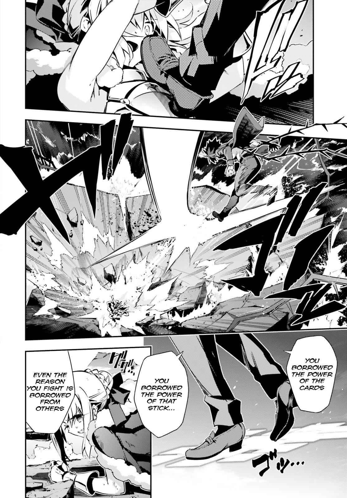Fate Kaleid Liner Prisma Illya Drei! Chap 55.1 - Next Chap 56.1