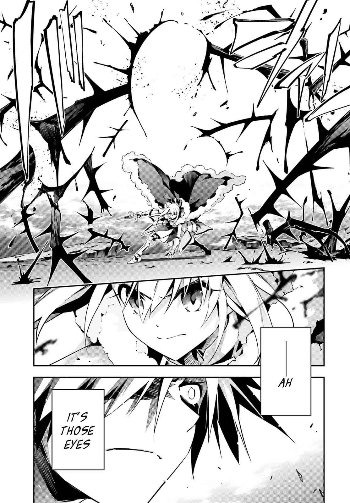 Fate Kaleid Liner Prisma Illya Drei! Chap 55.1 - Next Chap 56.1