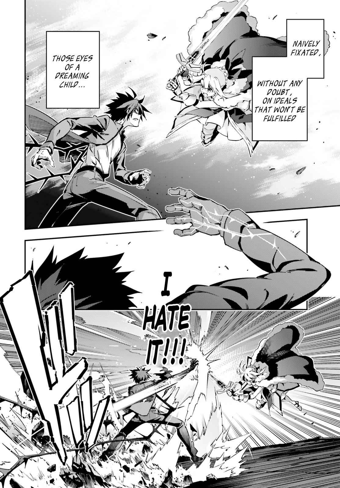 Fate Kaleid Liner Prisma Illya Drei! Chap 55.1 - Next Chap 56.1