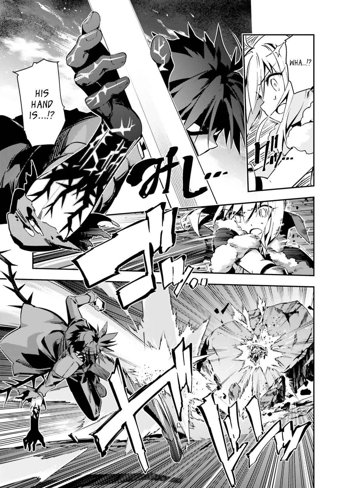 Fate Kaleid Liner Prisma Illya Drei! Chap 55.1 - Next Chap 56.1