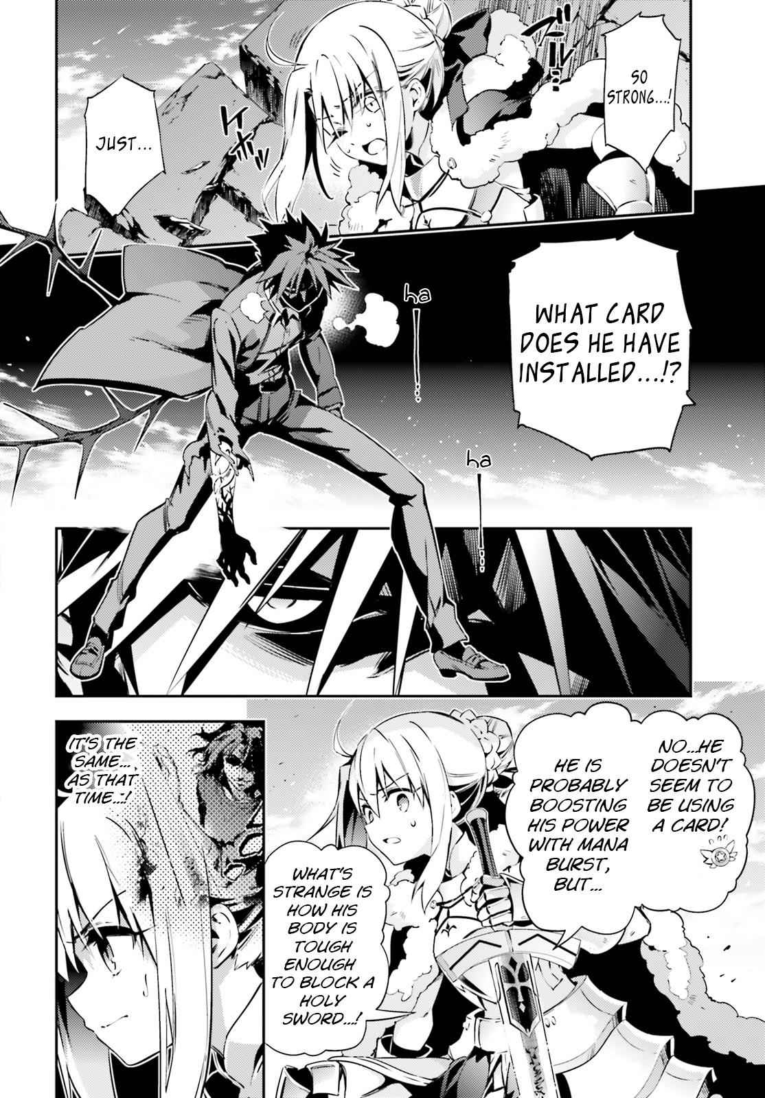 Fate Kaleid Liner Prisma Illya Drei! Chap 55.1 - Next Chap 56.1