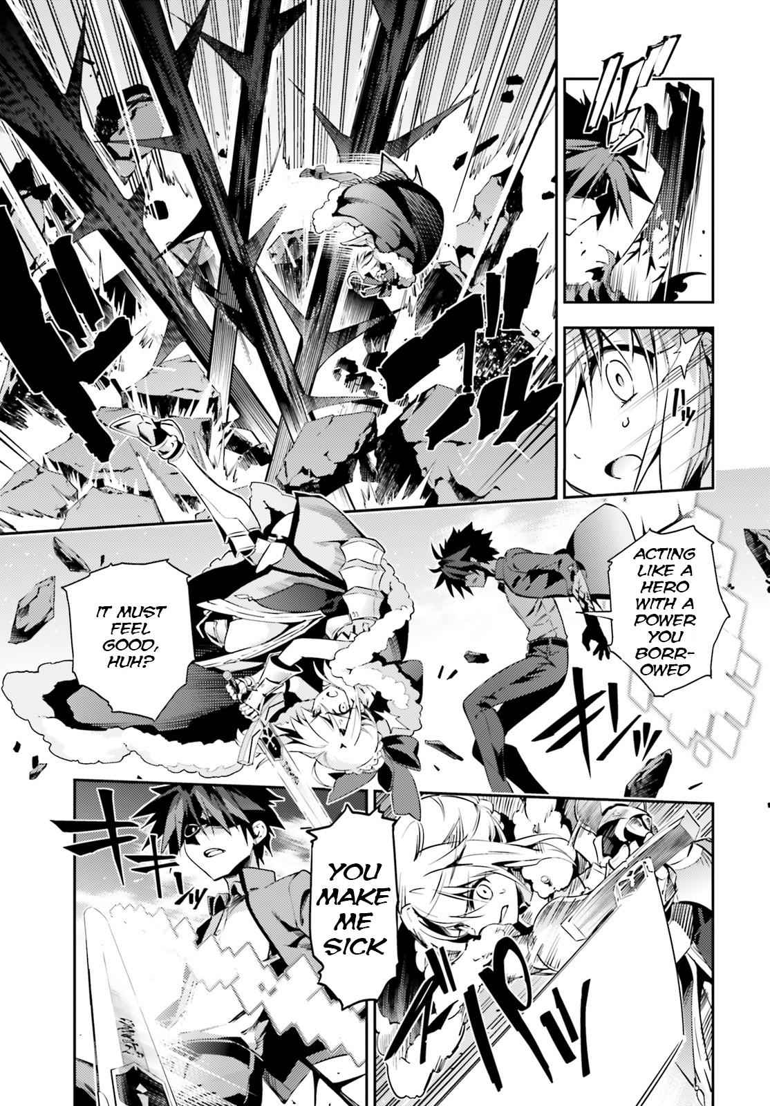 Fate Kaleid Liner Prisma Illya Drei! Chap 55.1 - Next Chap 56.1