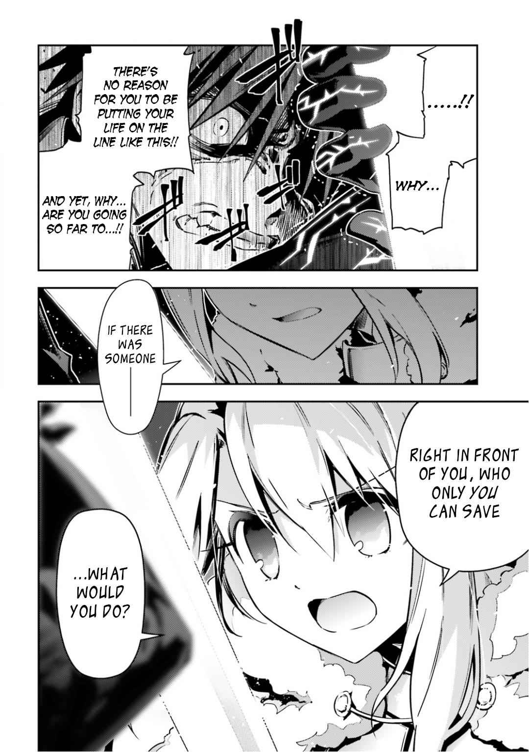 Fate Kaleid Liner Prisma Illya Drei! Chap 55.2 - Next Chap 56.2