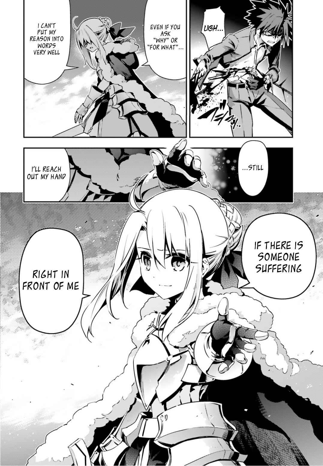 Fate Kaleid Liner Prisma Illya Drei! Chap 55.2 - Next Chap 56.2