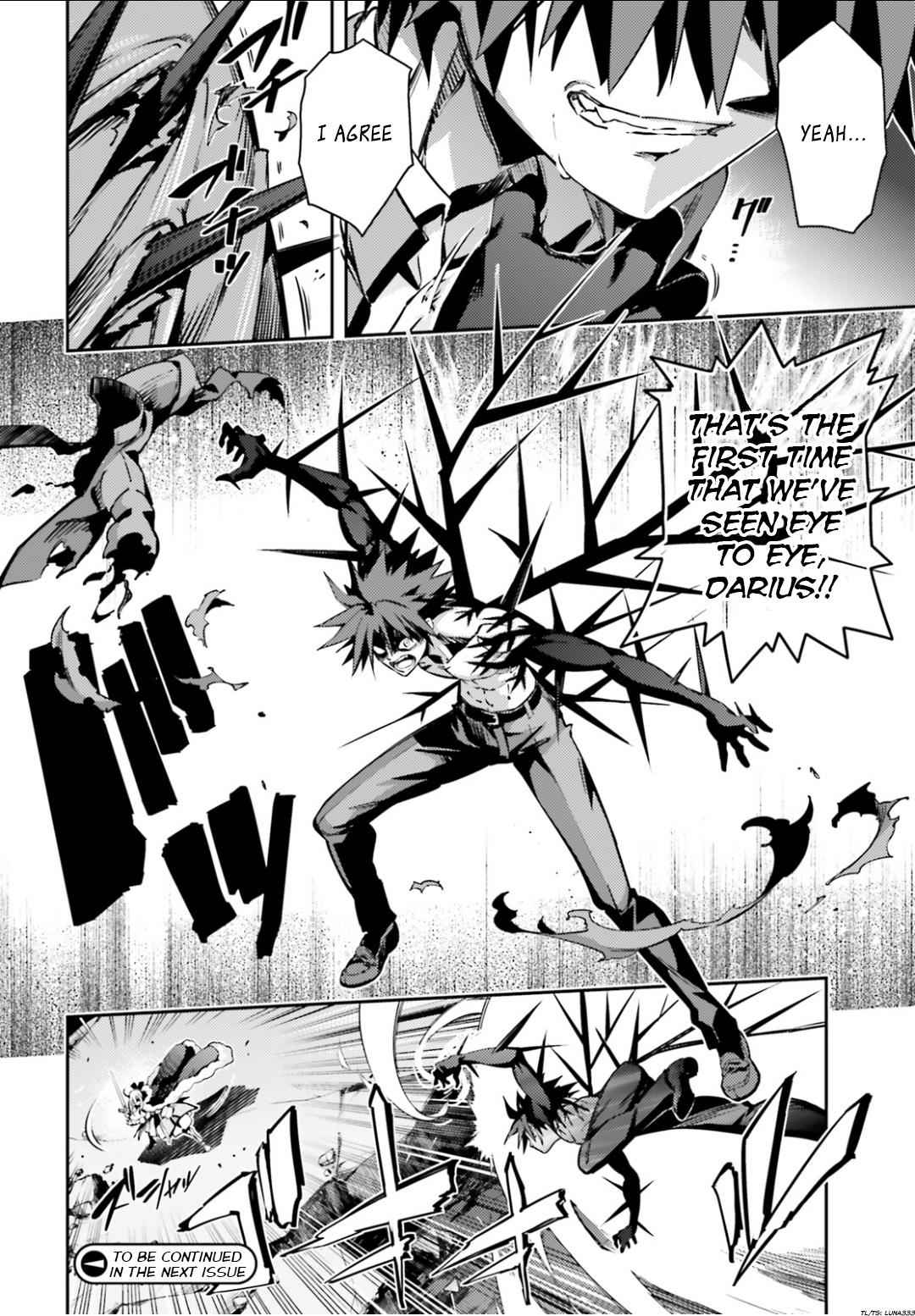 Fate Kaleid Liner Prisma Illya Drei! Chap 55.2 - Next Chap 56.2
