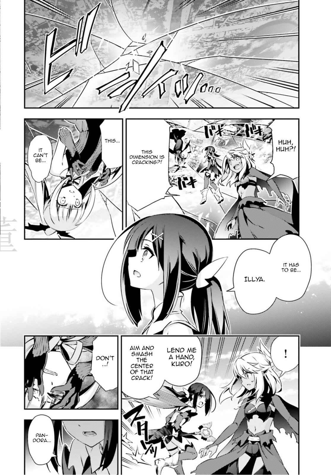 Fate Kaleid Liner Prisma Illya Drei! Chap 56.3 - Next Chap 57.3